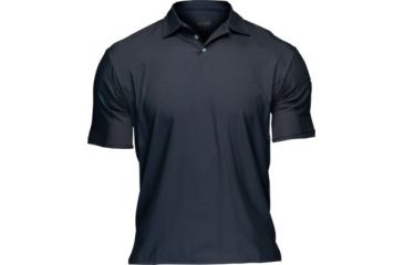 Image of UnderArmour Men's AllSeasonGear Tactical Beat Polo - Black Color 1005493-001