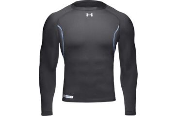 Image of UnderArmour Men's ColdGear Base 1.0 Crew - Black Color 1004600-001