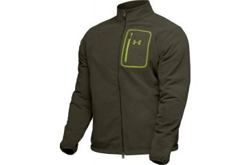 Image of Under Armour Men's ColdGear Caton Jacket - Sage Color 1006211-385