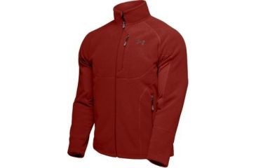 Image of Under Armour Men's ColdGear Derecho Fleece Jacket - Chestnut Color 1006055-867