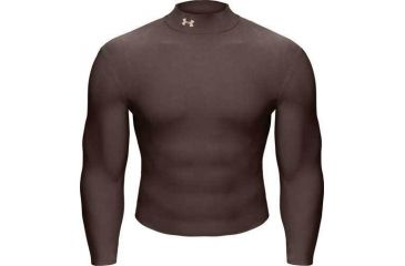 Image of Under Armour Men's ColdGear UA Capture Scent Tech Mock - Timber Color 1004049-241