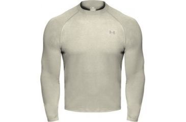 Image of Under Armour Men's HeatGear Fire Retardant Longsleeve T - Desert Color 1005445-290