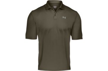 Image of UnderArmour Men's HeatGear Performance Polo - Sage Color 1000490-385