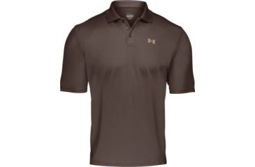 Image of UnderArmour Men's HeatGear Performance Polo - Timber Color 1000490-241
