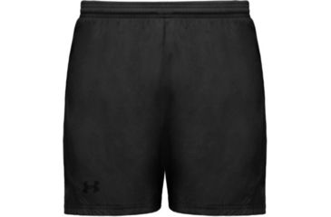 Image of UnderArmour Men's HeatGear Tactical Endurance Short - Black Color 1005393-001
