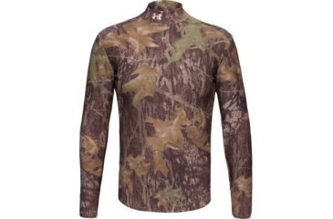 Image of UnderArmour Women's ColdGear Camo Mock - Break-Up Color 1004706-375