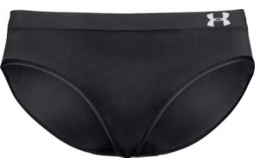 Image of UnderArmour Women's HeatGear Active Hipster - Black Color 1001956-001