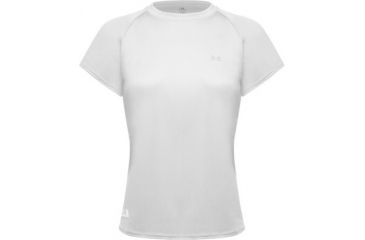 Image of Under Armour Women's HeatGear Tactical Loose T - White Color 1005184-100
