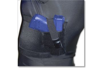 Image of Undertech Undercover Crew-Neck Concealment Shirt - Black