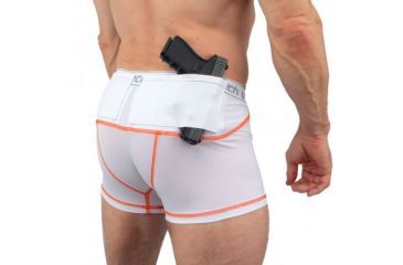 Image of UnderTech Undercover Mens Concealment Holster Briefs,White,3XL 4009-WH-3X