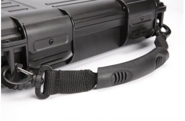 Image of Underwater Kinetics 312 UltraBox - Empty, w/ Rubber Handle, Black 07604