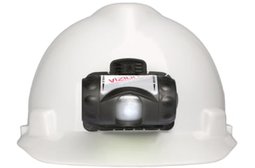 Image of Underwater Kinetics 3AAA eLED Vizion I eLED Headlamp, AA Alkaline, Red/White, 35-65 Lumens, Black, 517045