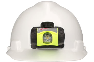 Image of Underwater Kinetics 3AAA eLED Vizion I eLED Headlamp, AA Alkaline, Red/White, 35-65 Lumens, Safety Yellow, 517046