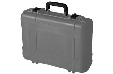 Image of Underwater Kinetics 518 Waterproof ABS Construction Dry Case, Grey 502022