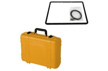 Image of Underwater Kinetics 518 Waterproof ABS Construction Dry Case w/Panel Ring, Orange 502014
