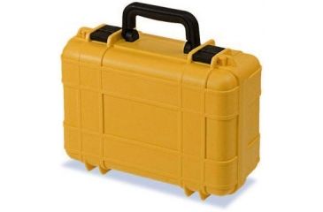 Image of Underwater Kinetics 613 Dry Case, 13.4x8.9x5.6in Interior, Foam, Orange 01007
