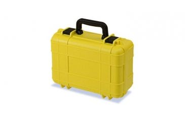 Image of Underwater Kinetics 613 Dry Case, 13.4x8.9x5.6in Interior, Panel Ring, Yellow 01013