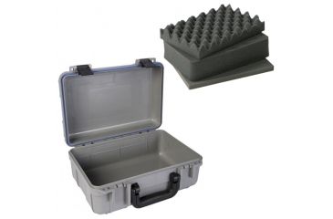Image of Underwater Kinetics 613 Dry Case, 13.4x8.9x5.6in Interior, Foam, Grey 501002