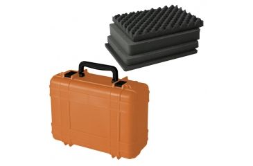Image of Underwater Kinetics 718 Dry Case, Shipping, Foam, Orange 502506