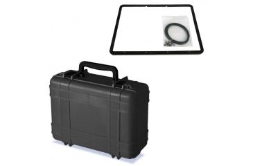 Image of Underwater Kinetics 718 Dry Case, Shipping, Panel Ring, Black 502511