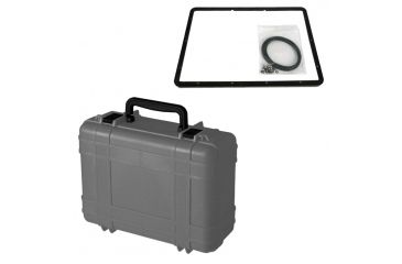 Image of Underwater Kinetics 718 Dry Case, Shipping, Panel Ring, Grey