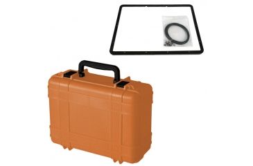 Image of Underwater Kinetics 718 Dry Case, Shipping, Panel Ring, Orange 502514