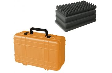 Image of Underwater Kinetics 821 Dry Case, 20.9x12.9x8.4in Interior, Foam, Orange 503007