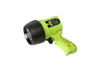 Image of Underwater Kinetics C4 eLED L2 Flashlight, Safety Yellow 0032705 19056 4