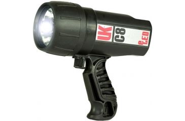 Image of UW Kinetics C8 eLED Flashlight, Black