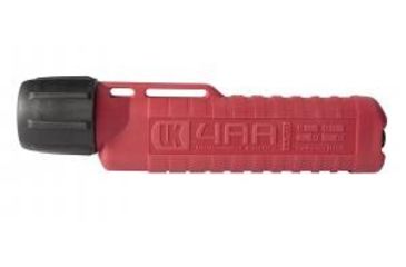 Image of Underwater Kinetics eLED Herculite 4 AA Batteries, Bulk 50 Pack, No Batteries, Red 0032705 14609 7