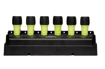 Image of Underwater Kinetics Nitex eLED-AT2 6 Station Kit, w/Helmet Clips, Black 0032705 12349 4