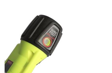 Image of Underwater Kinetics Surefoot 4AA Batteries Flashlight, eLED 2-Beam, Safety Yellow 0032705 14650 7