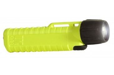 Image of USED Underwater Kinetics UK4AA eLED CPO-AS, Front Switch, Safety Yellow, Bulk No Batteries 514441, EDEMO1