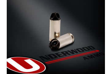Image of Underwood Ammo 10mm Auto 115 Grain Xtreme Defender Solid Monolithic Nickel Plated Brass Cased Pistol Ammo, Platinum Edition, 20 Rounds, 940