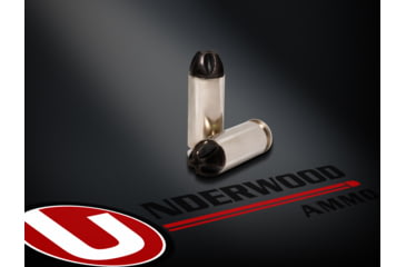 Image of Underwood Ammo Platinum Edition 10mm Auto 140 Grain Xtreme Penetrator Solid Monolithic Nickel Plated Brass Cased Pistol Ammo, 20 Rounds, 941