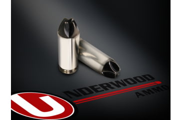 Image of Underwood Ammo 10mm Auto 150 Grain Xtreme Hunter Solid Monolithic Nickel Plated Brass Cased Pistol Ammo, Platinum Edition, 20 Rounds, 942