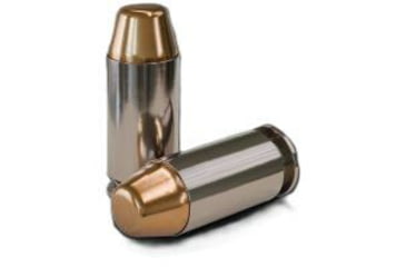 Image of Underwood Ammo .40 S&amp;W 180 Grains Full Metal Jacket Brass Cased Pistol Ammunition, 50 Rounds, 293