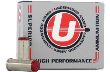 Image of Underwood Ammo .44 Special 200 Grain Coated Hard Cast Nickel Plated Brass Cased Pistol Ammo, 20 Rounds, 736