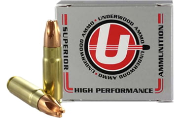 Image of Underwood Ammo .458 HAM'R 302 Grain Solid Monolithic Brass Cased Rifle Ammo, 20 Rounds, 463