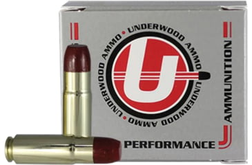 Image of Underwood Ammo .458 SOCOM 500 Grain Coated Hard Cast Brass Cased Rifle Ammo, 20 Rounds, 756