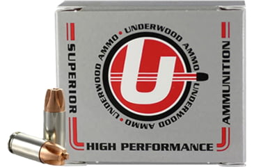 Image of Underwood Ammo 9mm Luger 115 Grain Solid Monolithic Nickel Plated Brass Cased Pistol Ammo, 20 Rounds, 155