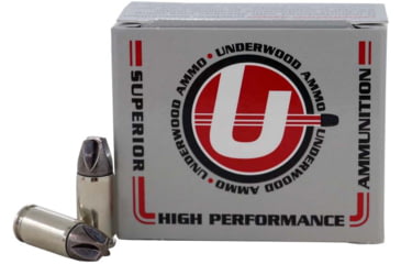 Image of Underwood Ammo 9mm Luger +P 68 Grain Xtreme Defender Solid Monolithic Nickel Plated Brass Cased Pistol Ammo, Platinum Edition, 20 Rounds, 874