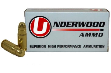 Image of Underwood Ammo 9x25mm Dillon 125 Grain Full Metal Jacket Brass Cased Pistol Ammo, 50 Rounds, 211