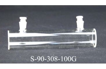 Image of UNICO Glass Cylinder, 100mm pathlength; 14.1 ml capacity, Vis Only, each