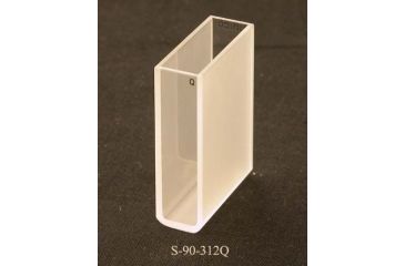Image of UNICO Quartz, Rectangular,30 mm pathlength, 10.5 ml capacity UV-Vis, each