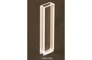 Image of UNICO Quartz, Rectangular, 3mm pathlength, 1 ml capacity UV-Vis, each