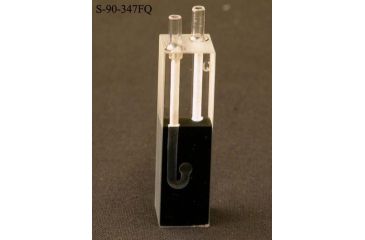 Image of UNICO Quartz, Square, 10x3 mm (dia.), 0.007ml, IV-Vis each