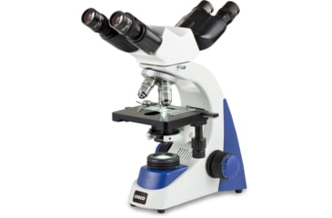 Image of UNICO Dual-Binocular Infinity 4X, 10X, 40x100XR, Achromat, Mechanical, Abbe NA 1.25, 6 Volt / 20 Watt G388