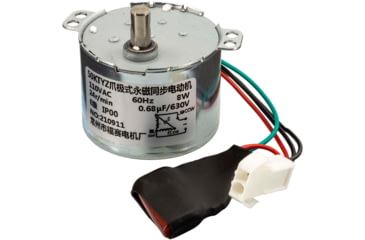 Image of UNICO LTTR200 Motor, 110V 60Hz Vortex Mixer For Single Tube Mixing, 3-position Switch For Constant Or "touch-on" With Variable Speed LTTR200-6