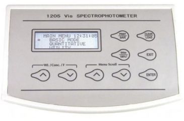 Image of UNICO Model S-1205 Spectrophotometer - Control Panel